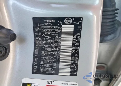 2013 Toyota Corolla Base из США, поврежденный, VIN 2T1BU4EE3DC960465